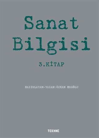 Sanat Bilgisi 3. Kitap