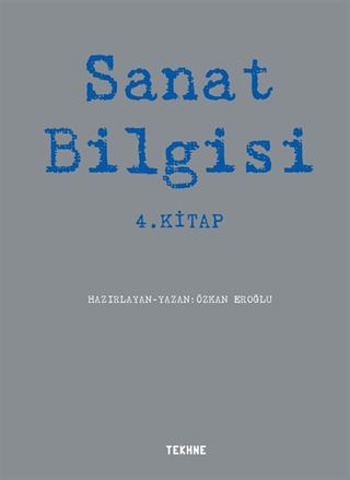 Sanat Bilgisi 4. Kitap