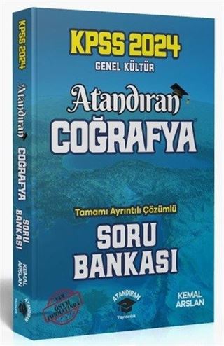 2024 KPSS Coğrafya Atandıran Soru Bankası Çözümlü
