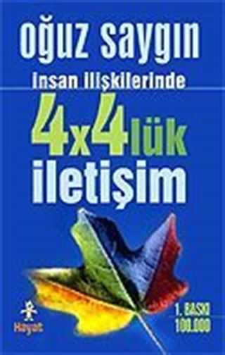 İnsan İlişkilerinde 4x4'lük İletişim