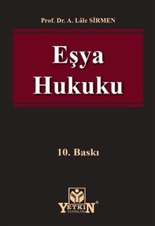Eşya Hukuku