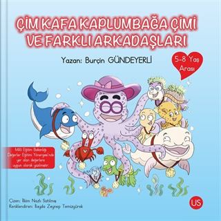 Çim Kafa Kaplumbağa Çimi ve Farklı Arkadaşları