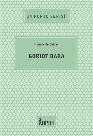 Goriot Baba / 14 Punto Serisi