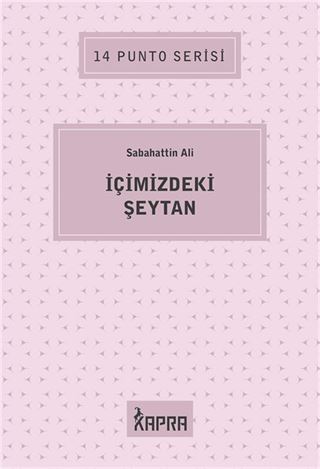 İçimizdeki Şeytan / 14 Punto Serisi