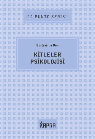 Kitleler Psikolojisi / 14 Punto Serisi