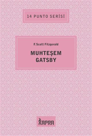 Muhteşem Gatsby / 14 Punto Serisi