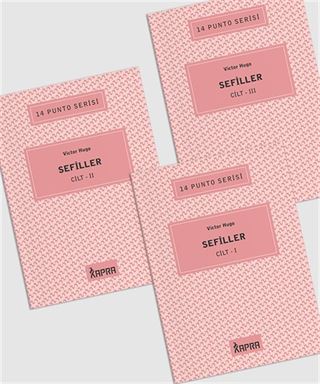 Sefiller (3 Cilt Takım) / 14 Punto Serisi