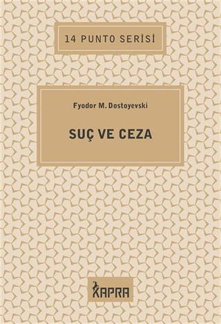 Suç ve Ceza / 14 Punto Serisi