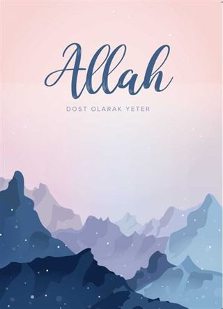 Dost Olarak Allah Yeter Defteri - Çizgili