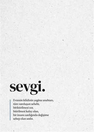 Sevgi Defteri - Çizgili