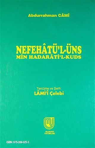 Nefehatü'l-Üns Min Hadarati'l-Kuds- Evliya Menkıbeleri