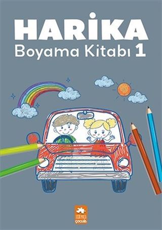 Harika Boyama Kitabı 1