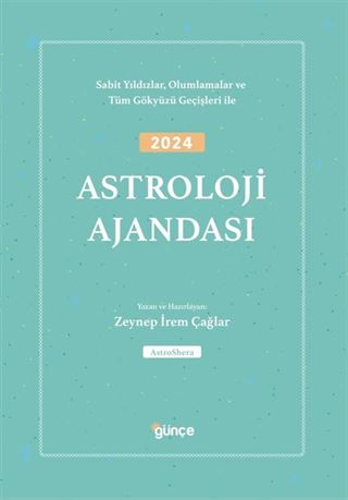 2024 Astroloji Ajandası