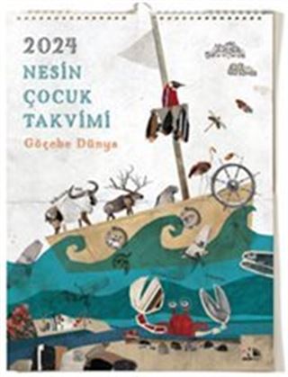 2024 Nesin Çocuk Takvimi
