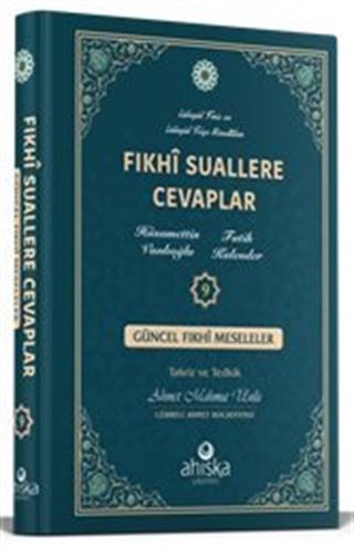 Fıkhi Suallere Cevaplar (9. Cilt)