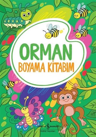 Orman / Boyama Kitabım