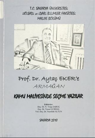 Prof. Dr. Aytaç Eker'e Armağan