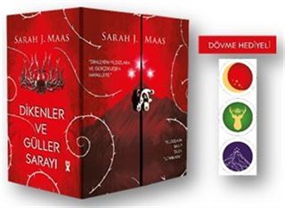Dikenler ve Güller Sarayı Kutulu Set (Dövme Hediyeli)