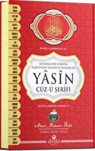 Yasin Cüzü Çanta Boy (Ciltli)