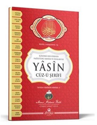Yasin Cüzü Orta Boy Ciltli