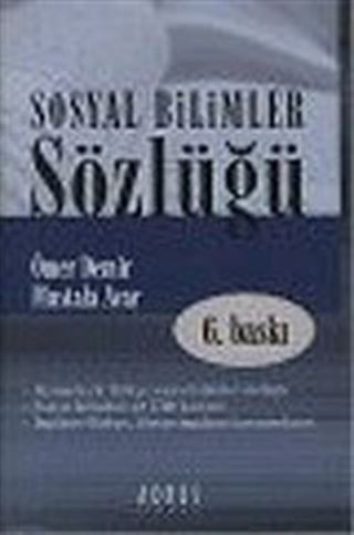 Sosyal Bilimler Sözlüğü