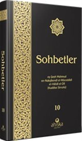 Sohbetler (10. Cilt - Özel Baskı Ciltli)