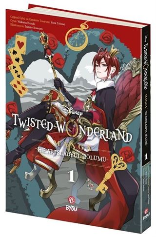 Twisted Wonderland / Heartslabyul Bölümü 1