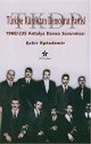 TKDP 1968/235 Antalya Davası Savunması