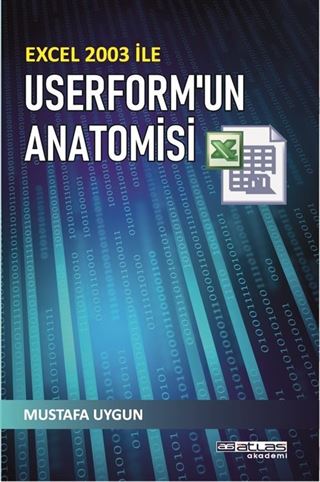 Excel 2003 ile Userform'un Anatomisi