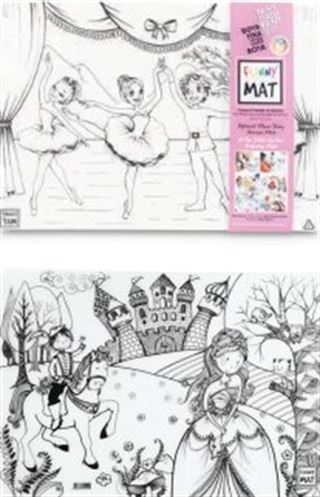 Funny Mat - Prens - Prenses ve Dansçılar