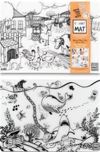 Funny Mat - Çiftlik ve Derin Deniz