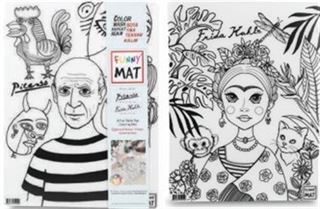 Funny Mat - Pablo Picasso ve Frida Kahlo