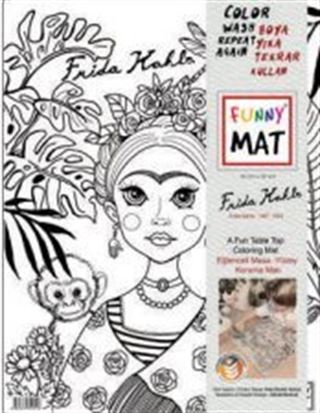 Funny Mat - Frida Kahlo
