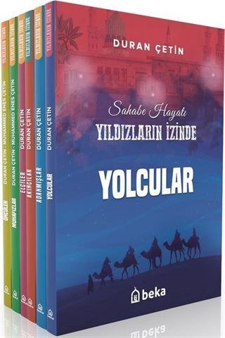 Sahabe Hayatı - Yıldızların İzinde Seti (6 Kitap)