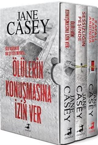 Jane Casey Maeve Kerrigan Serisi 3 (Kutulu Set 3 Kitap)