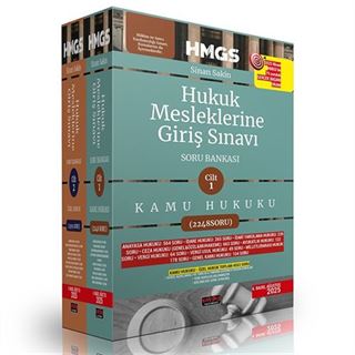 HMGS Hukuk Mesleklerine Giriş Sınavı Soru Bankası Ağustos 2025