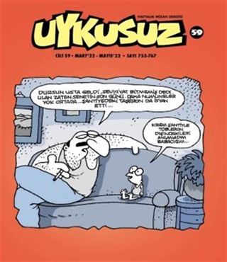 Uykusuz Dergisi Cilt 59 Mart 22 - Mayıs 22 - Sayı 755-767