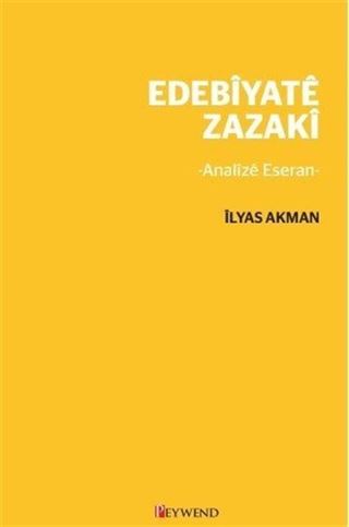 Edebîyatêr Zazakî