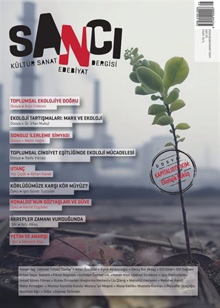 Sancı Kültür Sanat Edebiyat Dergisi Sayı:25 Ocak-Şubat-Mart 2024