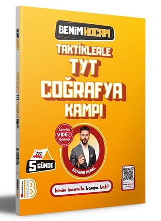 2024 Taktiklerle TYT Coğrafya Kampı