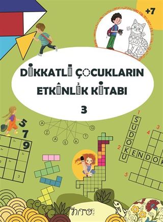 Dikkatli Çocukların Etkinlik Kitabı 3