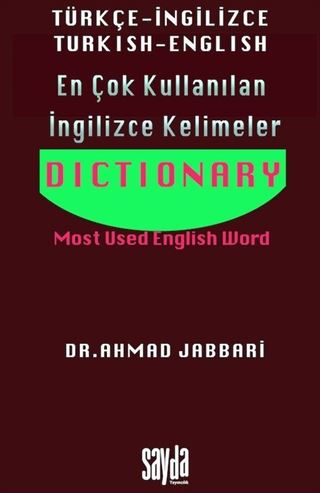 En Çok Kullanılan İngilizce Kelimeler Türkçe-İngilizce Turkish-English