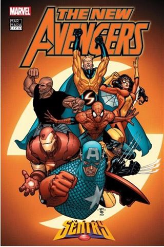 New Avengers Cilt 2 - Sentry