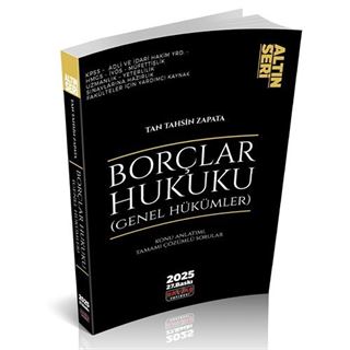 Borçlar Hukuku Genel Hükümler Konu Anlatımı