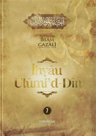 İhyau Ulumiddin 7.Cilt