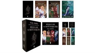 Krallar ve Soytarıları (Kutulu) Hepimiz Gökyüzü Olmak İstedik 2