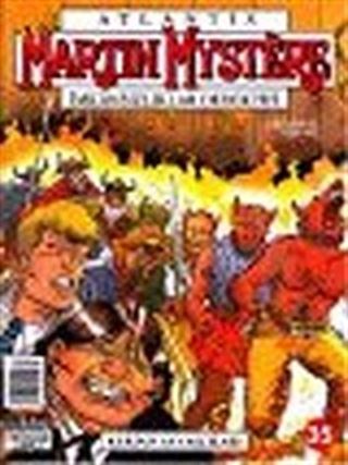 Martin Mystere 35 : Kurdun Savaşçıları