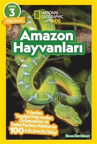National Geographic Kids Amazon Hayvanları