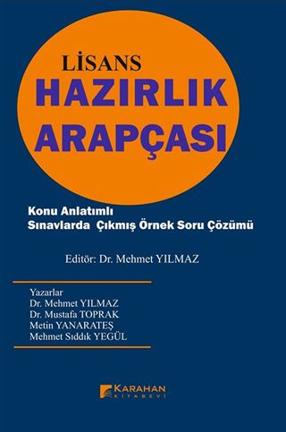 Lisans Hazırlık Arapçası