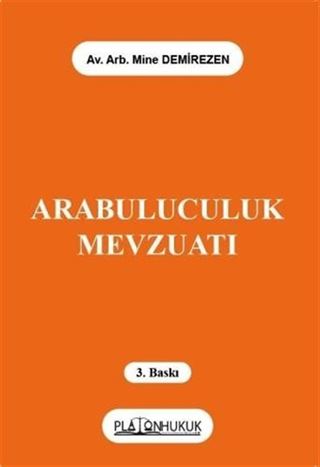 Arabuluculuk Mevzuatı